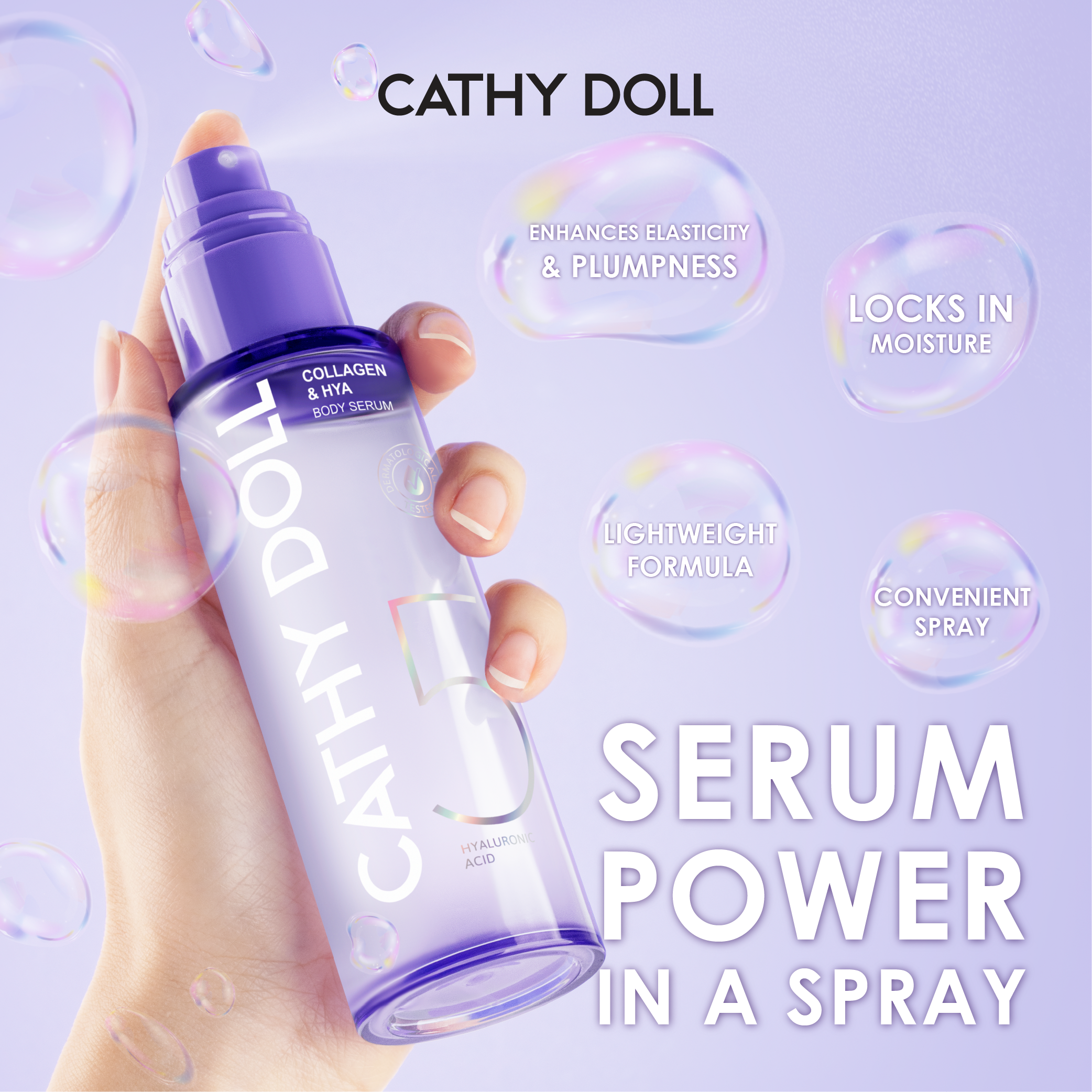 CATHY DOLL COLLAGEN AND HYA BODY SERUM