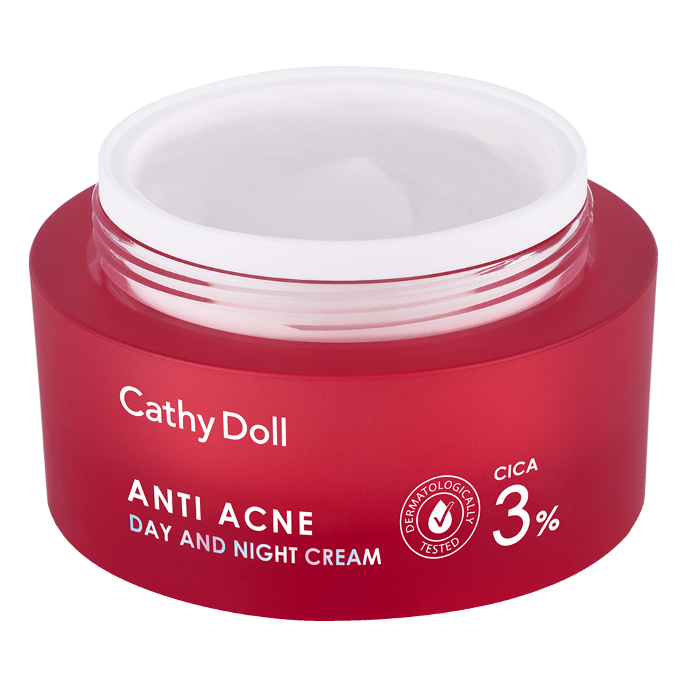 CATHY DOLL ANTI ACNE DAY AND NIGHT CREAM - 50ml