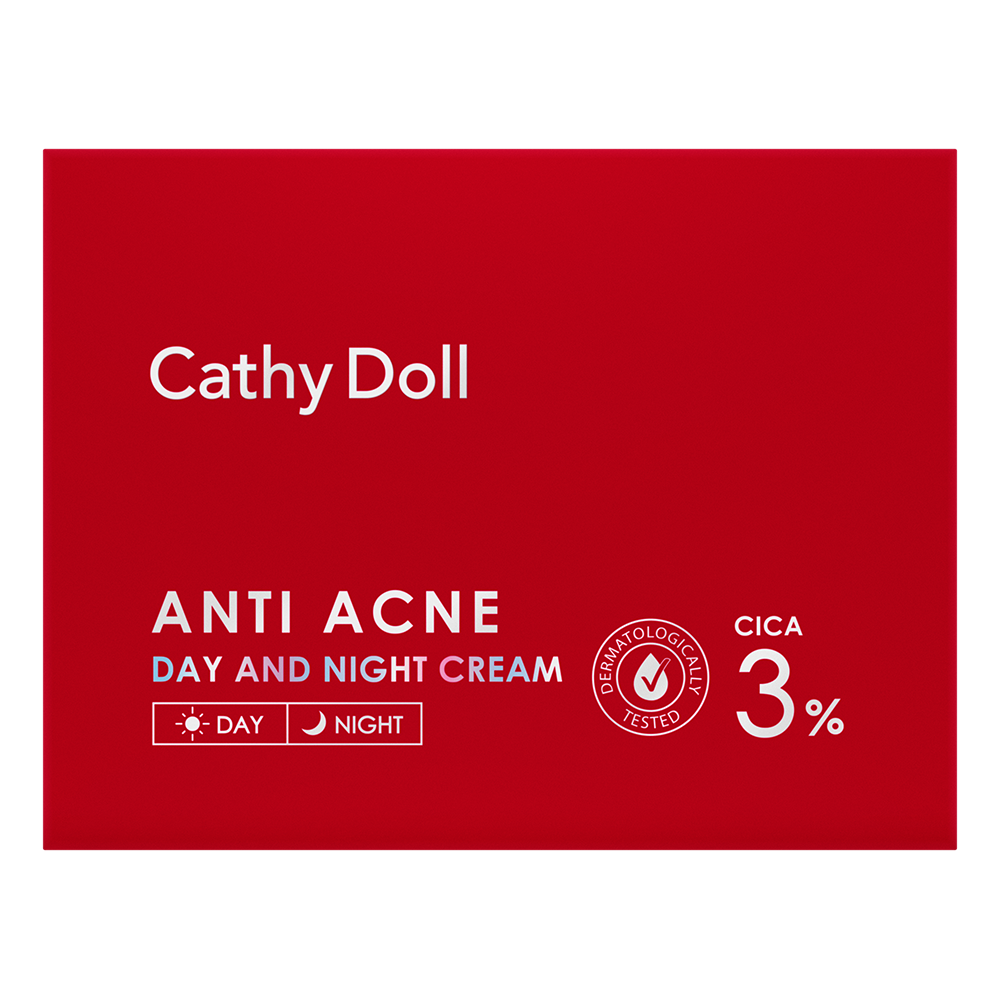 CATHY DOLL ANTI ACNE DAY AND NIGHT CREAM - 50ml