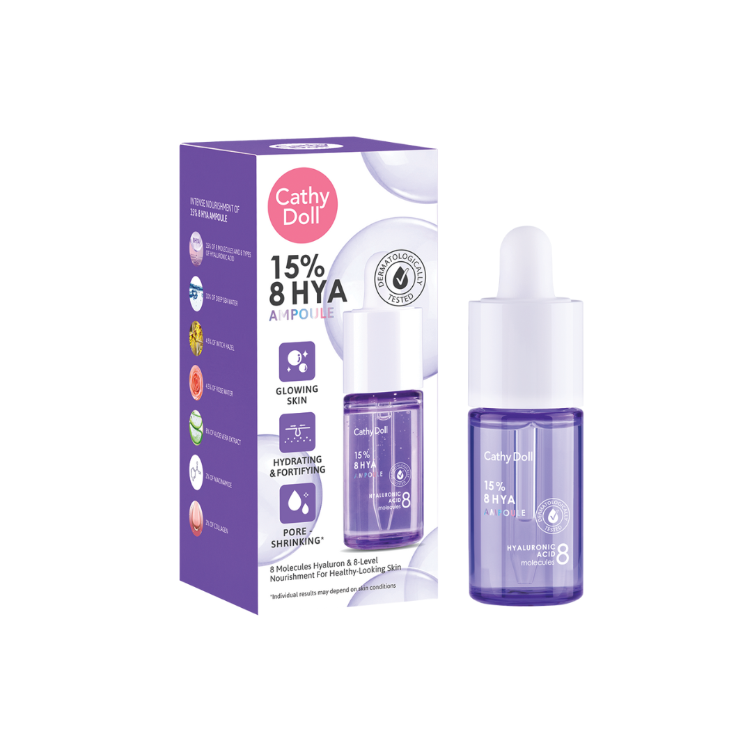 cathy doll l glutathione ampoule Serum dng trng da loi b m en so mn Power On L-Glutathione Thi Lan Cathy Doll 15% 8 HYA