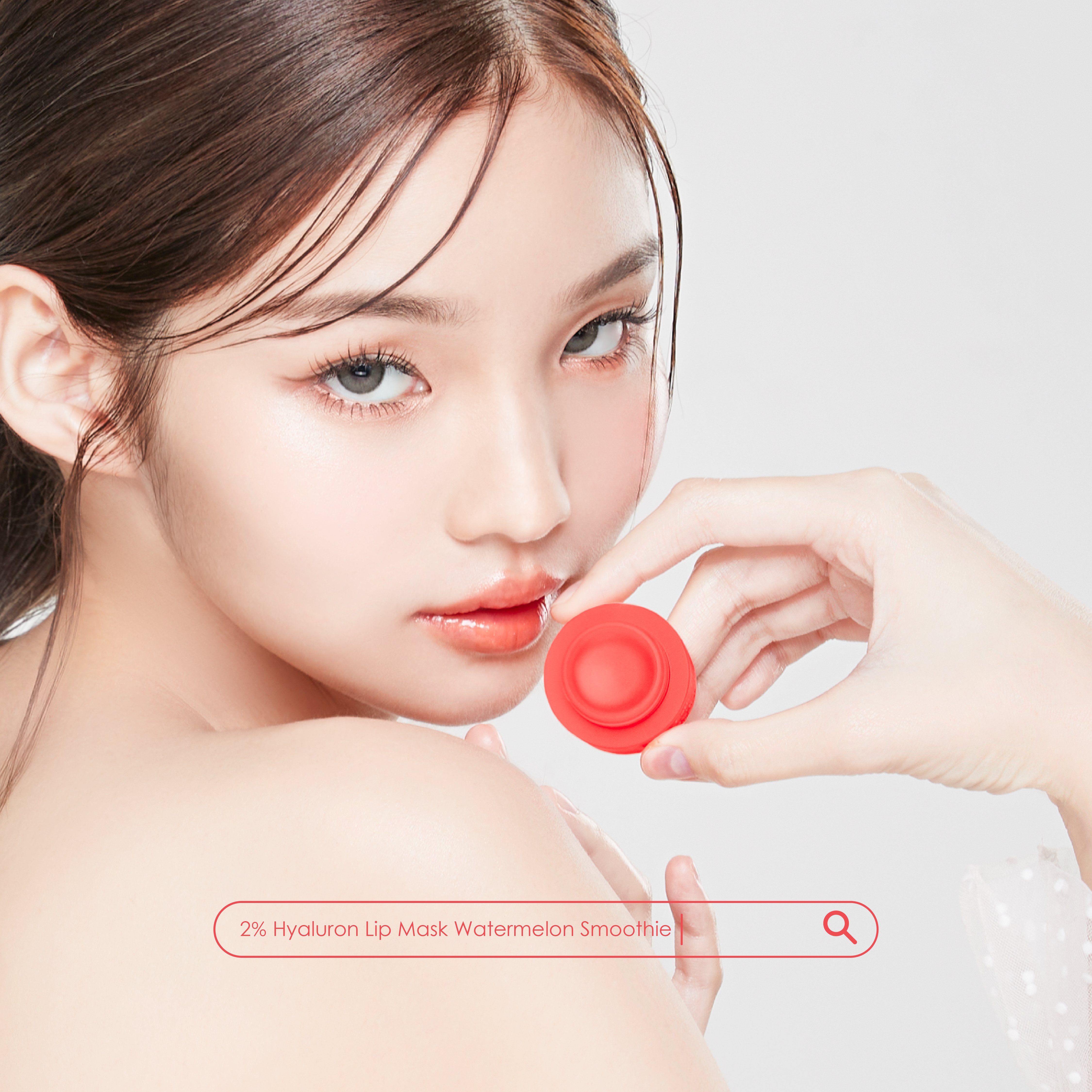 CATHY DOLL 2% HYALURON LIP MASK WATERMELON - 4.5G