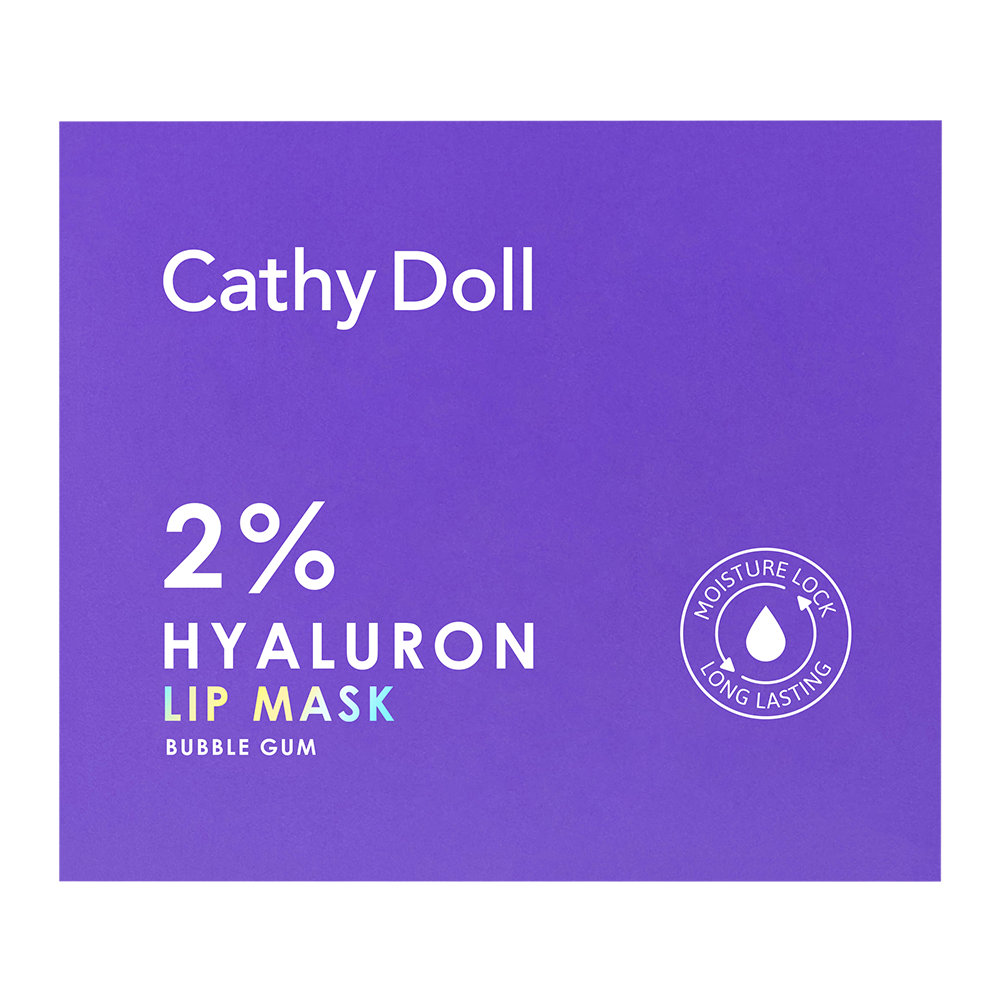 CATHY DOLL BUBBLE GUM 2% HYALURON LIP MASK - 10G