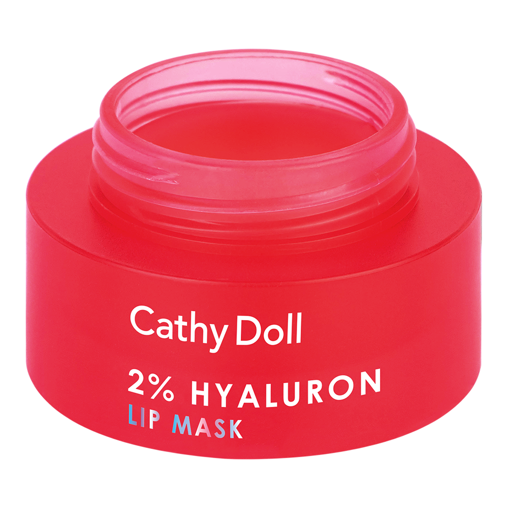 CATHY DOLL 2% HYALURON LIP MASK WATERMELON - 4.5G