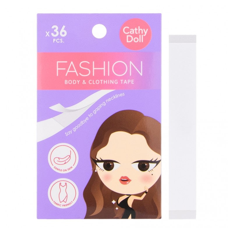 Cathy Doll Fashion Body & Clothing Tape 36Pcs