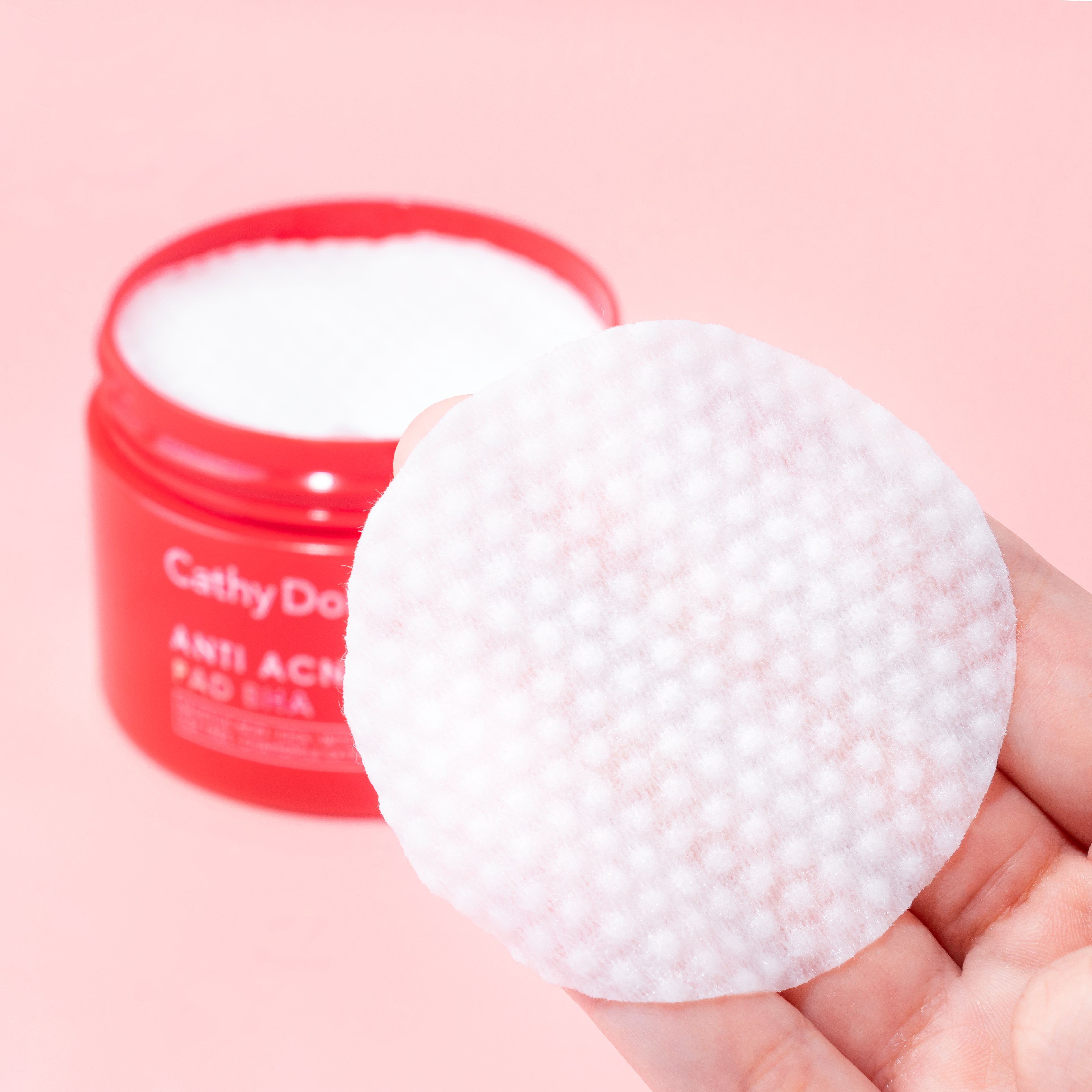 Cathy Doll Anti Acne Pad BHA - 40 Pads