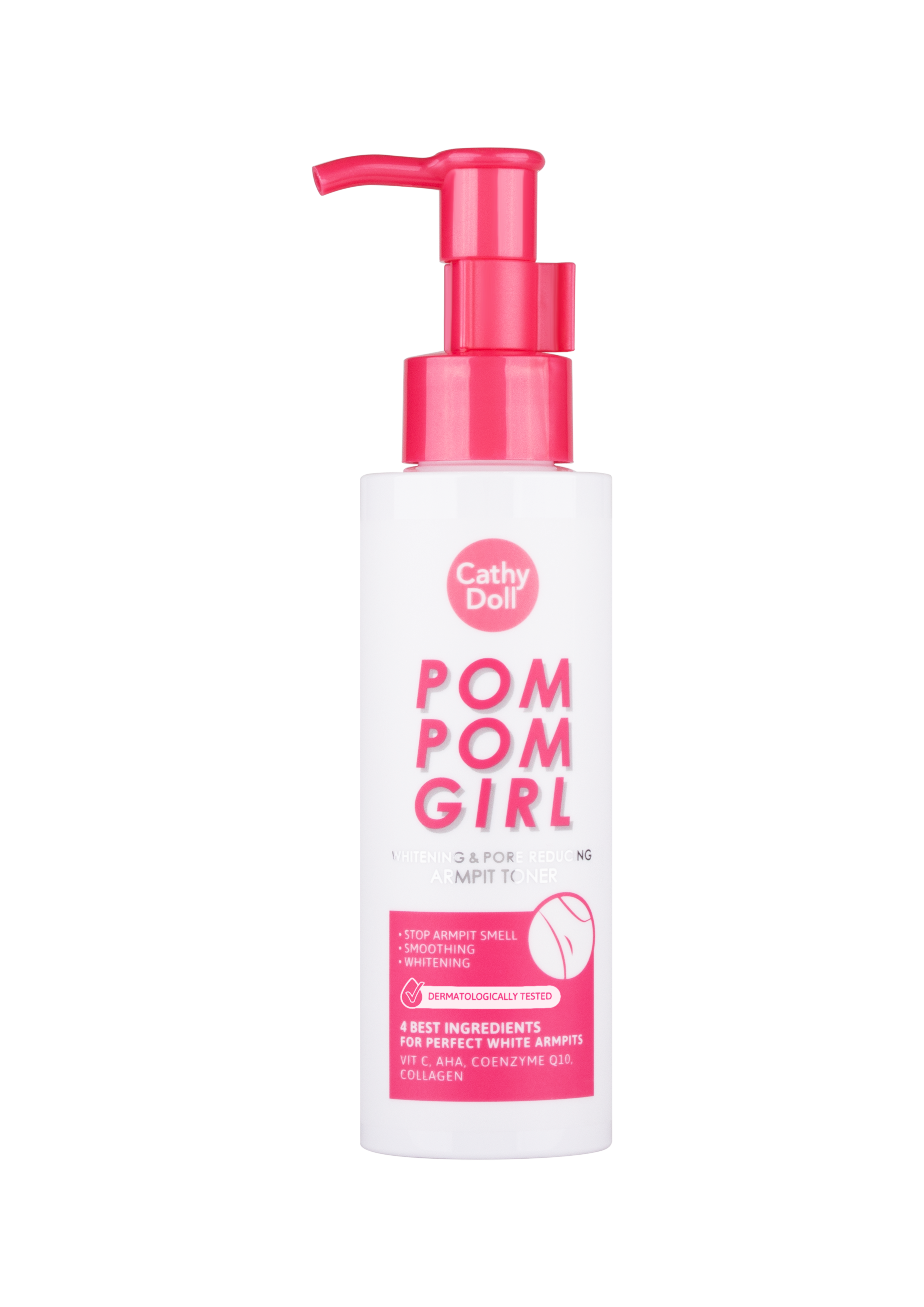 Cathy Doll PomPom Whitening Armpit Toner - 120ml