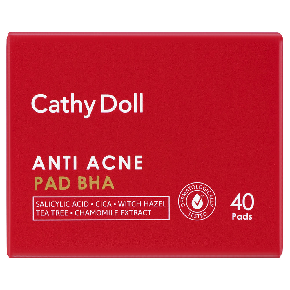 Cathy Doll Anti Acne Pad BHA - 40 Pads