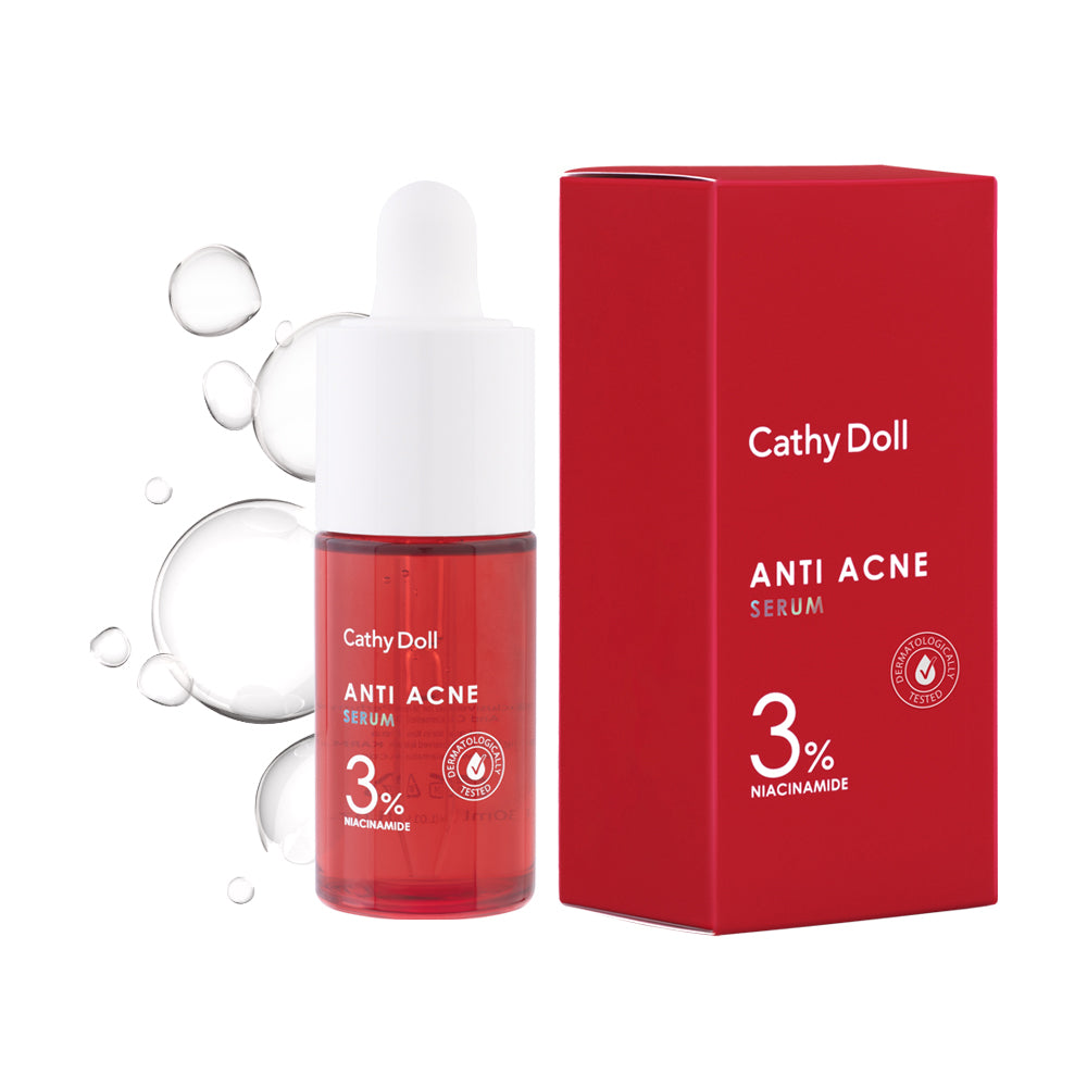 CATHY DOLL ACNE SERUM 3% NIACINAMIDE - 30ML