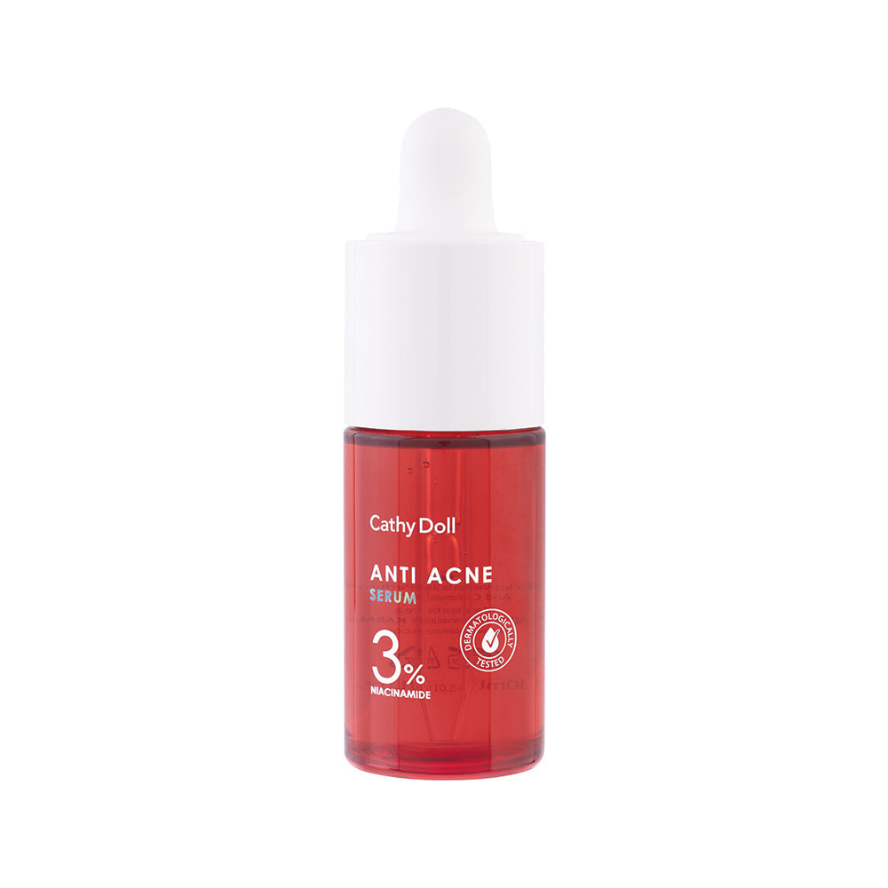 CATHY DOLL ACNE SERUM 3% NIACINAMIDE - 30ML