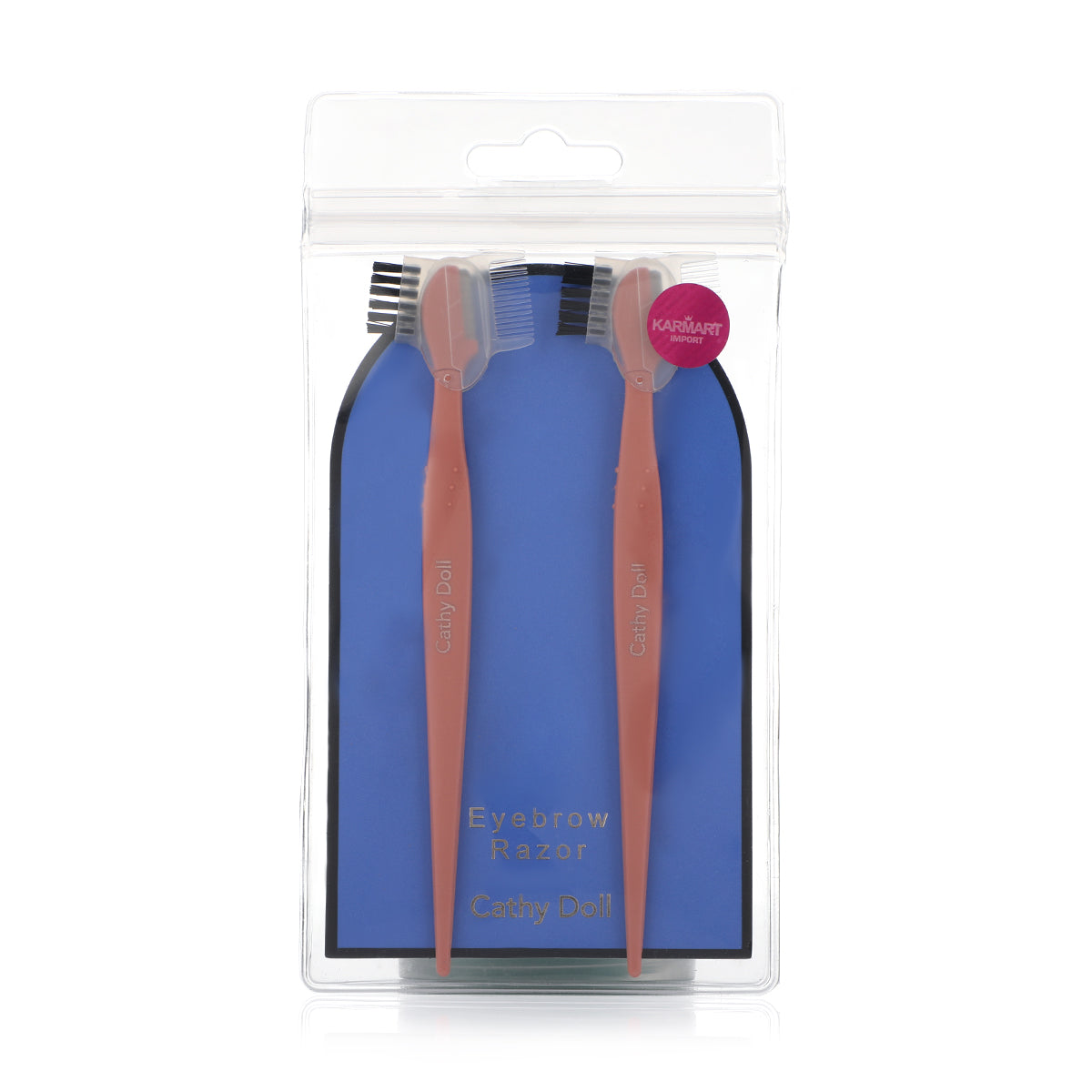 Cathy Doll Eyebrow Razor - 2pcs