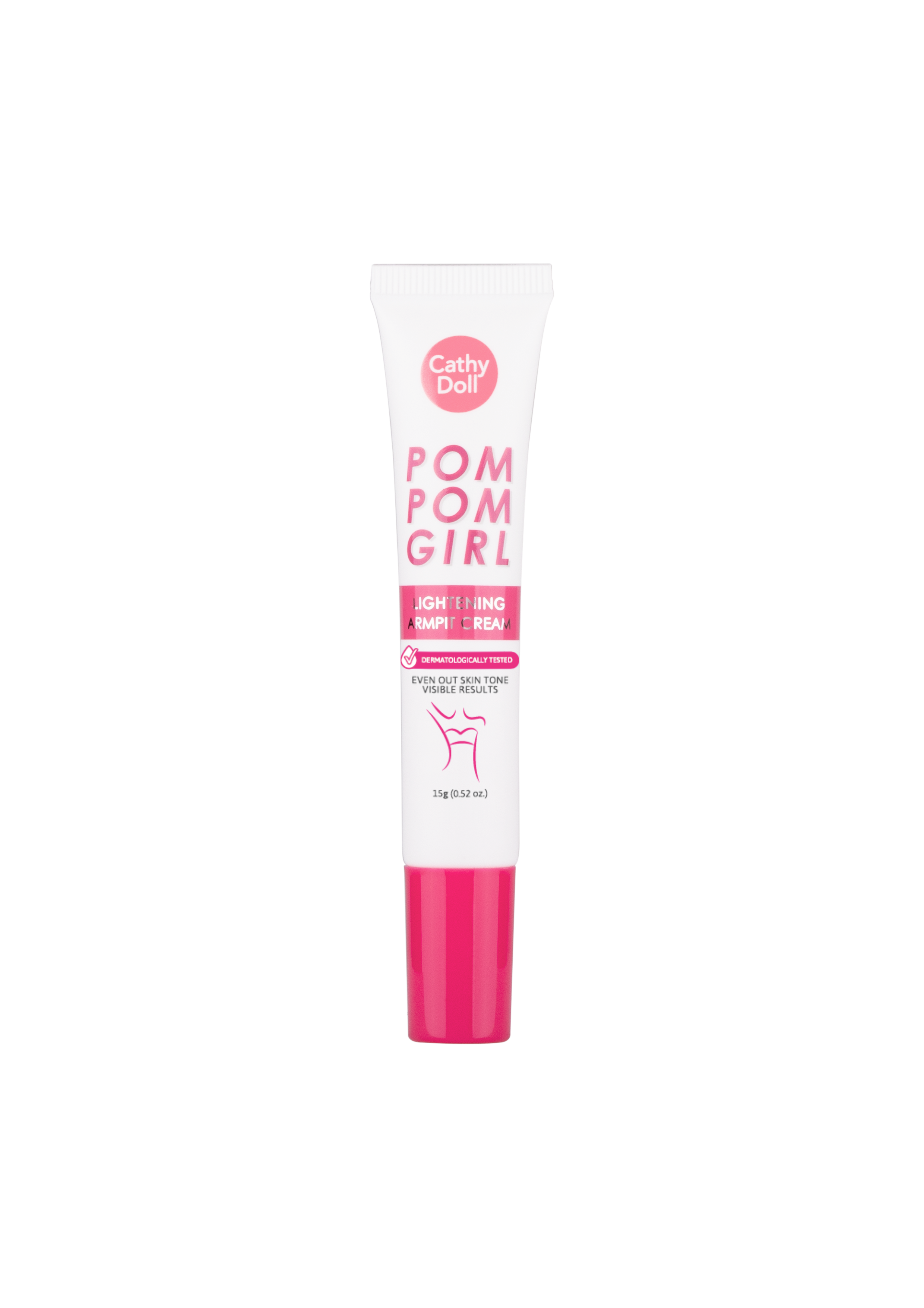 Cathy Doll PomPom Girl Lightening Armpit Cream - 15g