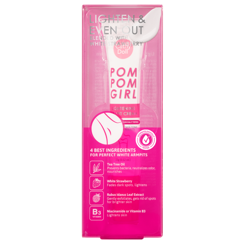 كاثي دول بوم بوم بيكيني سكرب تفتيح تبييض مناطق حميمة بوتيكات cathydoll pom pom bikini whitening boutiqaat