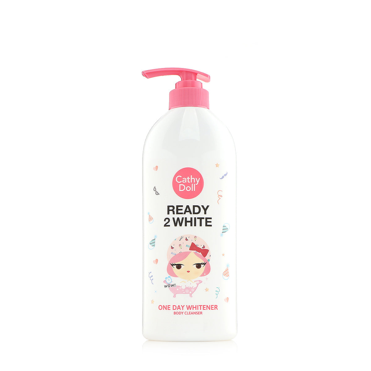 Cathy Doll Ready 2 White One Day Whitener Body Cleanser - 500ml