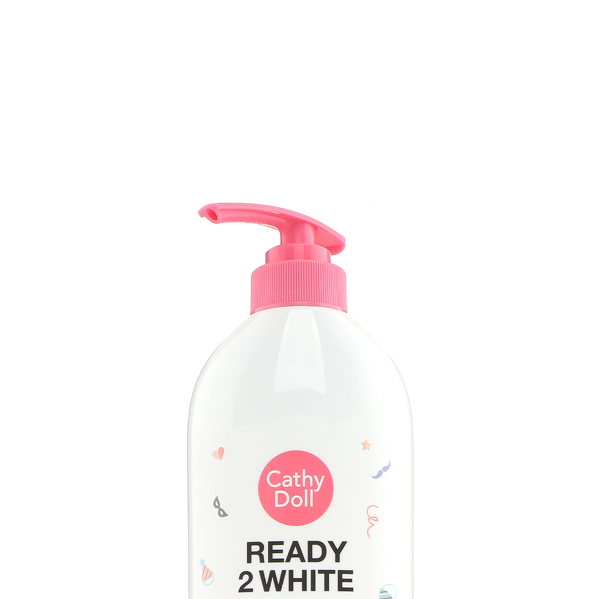 Cathy Doll Ready 2 White One Day Whitener Body Cleanser - 500ml