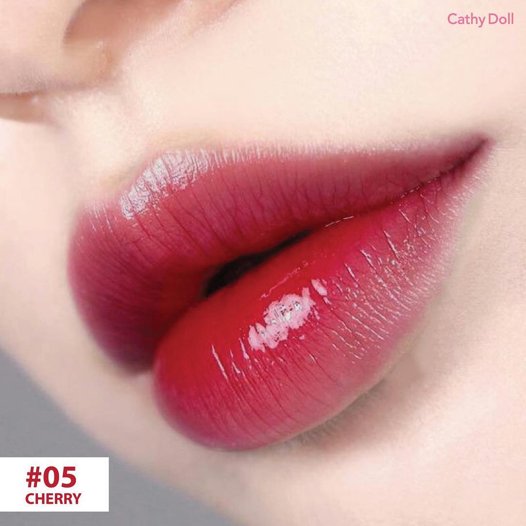 Cathy Doll Sweet Aqua Tint 05 Cherry - 10g