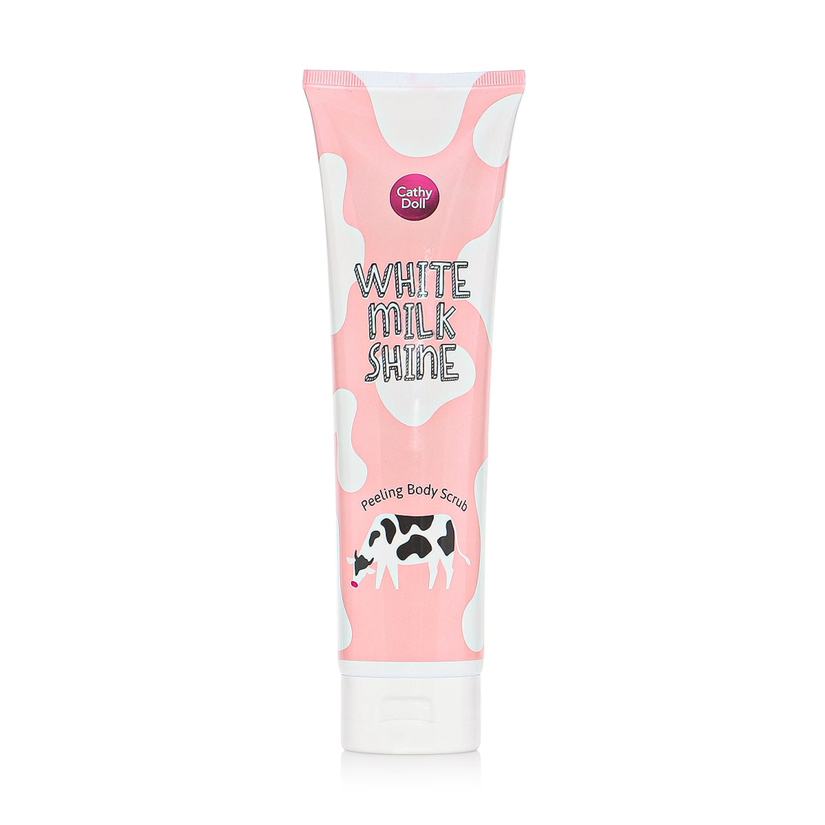 Cathy Doll White Milk Shine Peeling Body Scrub - 320ml