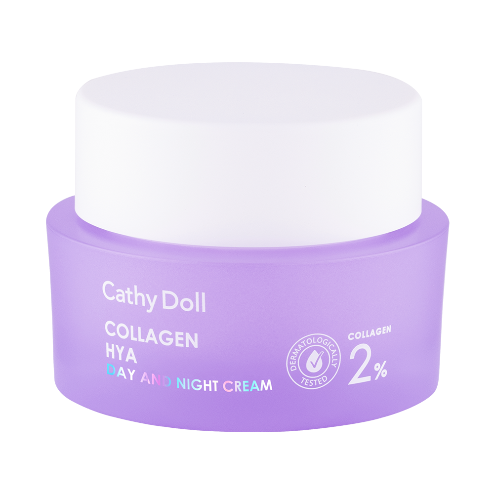 CATHY DOLL COLLAGEN AND HYA DAY AND NIGHT CREAM - 50ML