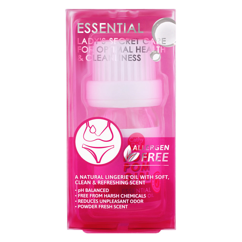 CATHY DOLL POM POM GIRL ESSENTIAL CHARMING OIL POWDER FRESH - 5ML