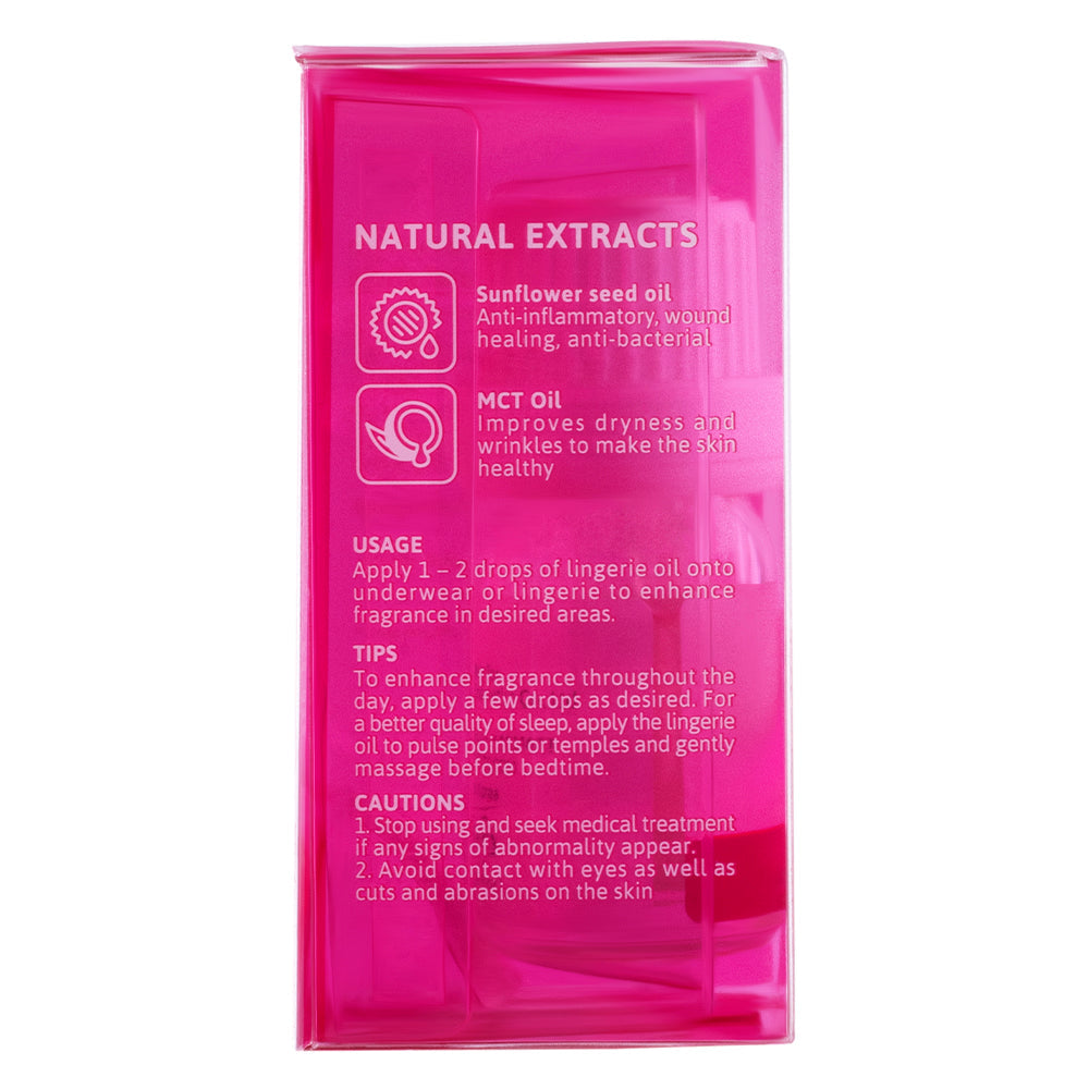 CATHY DOLL POM POM GIRL ESSENTIAL CHARMING OIL POWDER FRESH - 5ML