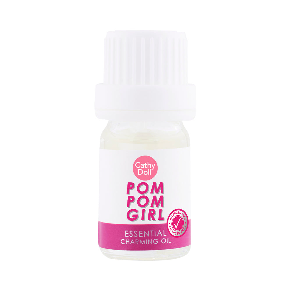 CATHY DOLL POM POM GIRL ESSENTIAL CHARMING OIL POWDER FRESH - 5ML