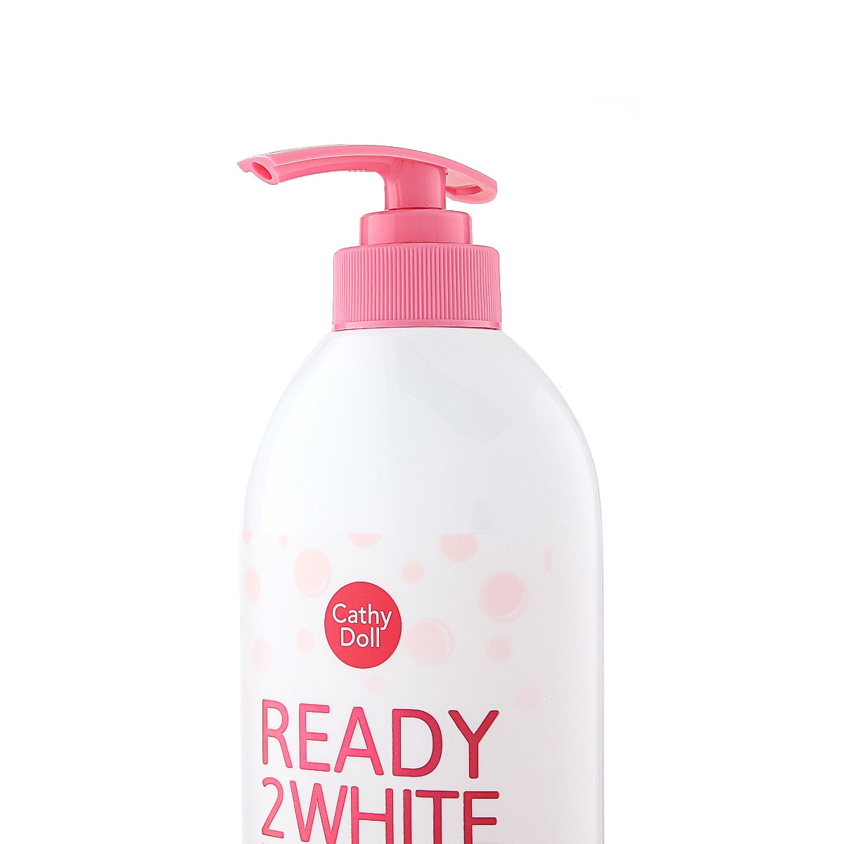 Cathy Doll Ready 2 White Pearl & Rose Serum Body Bath Cream - 500ml