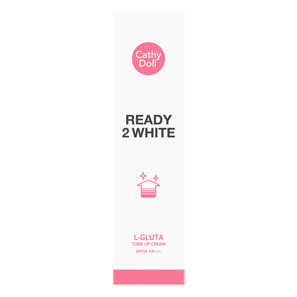CATHY DOLL READY 2 WHITE L-GLUTA TONE UP CREAM SPF50 PA+++ - 200ml