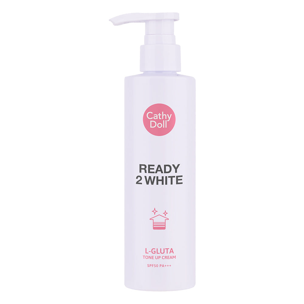 CATHY DOLL READY 2 WHITE L-GLUTA TONE UP CREAM SPF50 PA+++ - 200ml