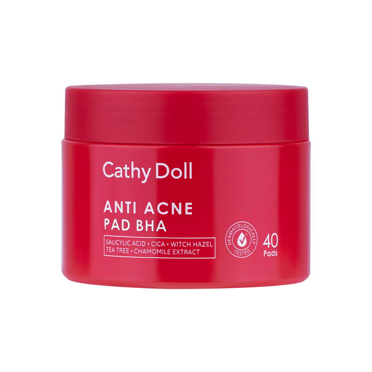 Cathy Doll Anti Acne Pad BHA - 40 Pads