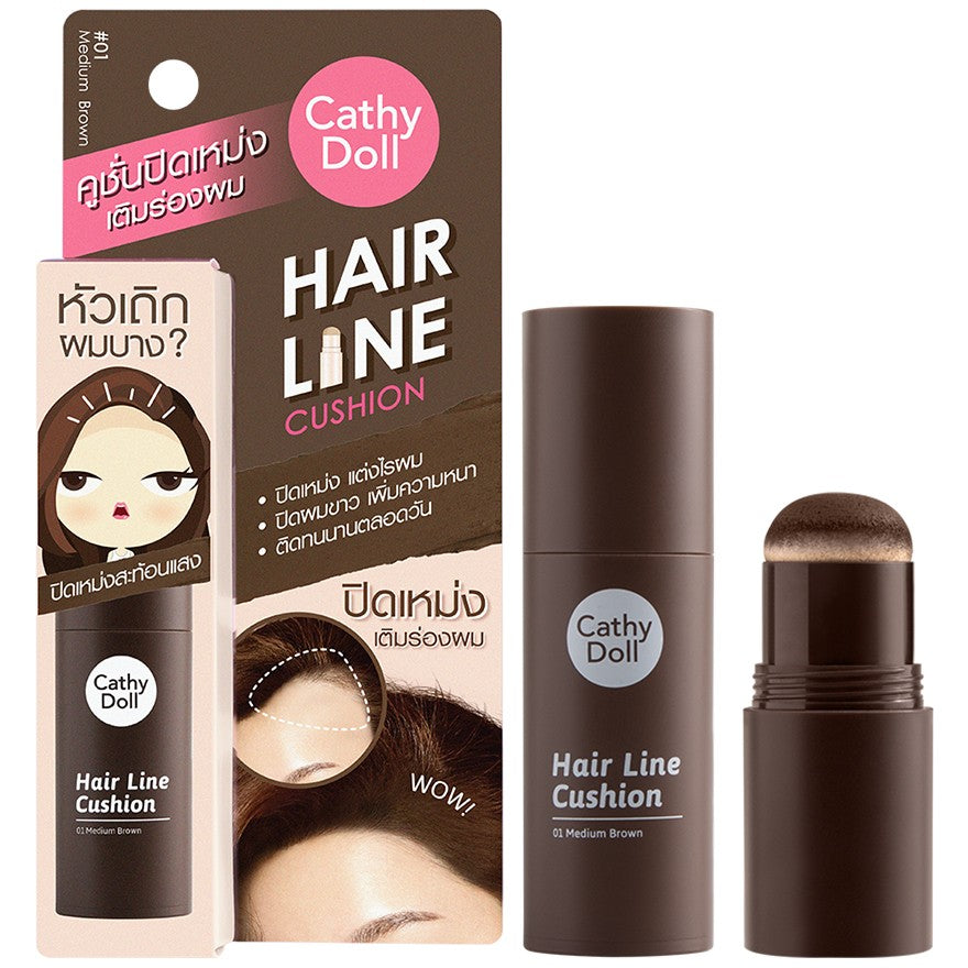 Cathy Doll Hair Line Cushion
