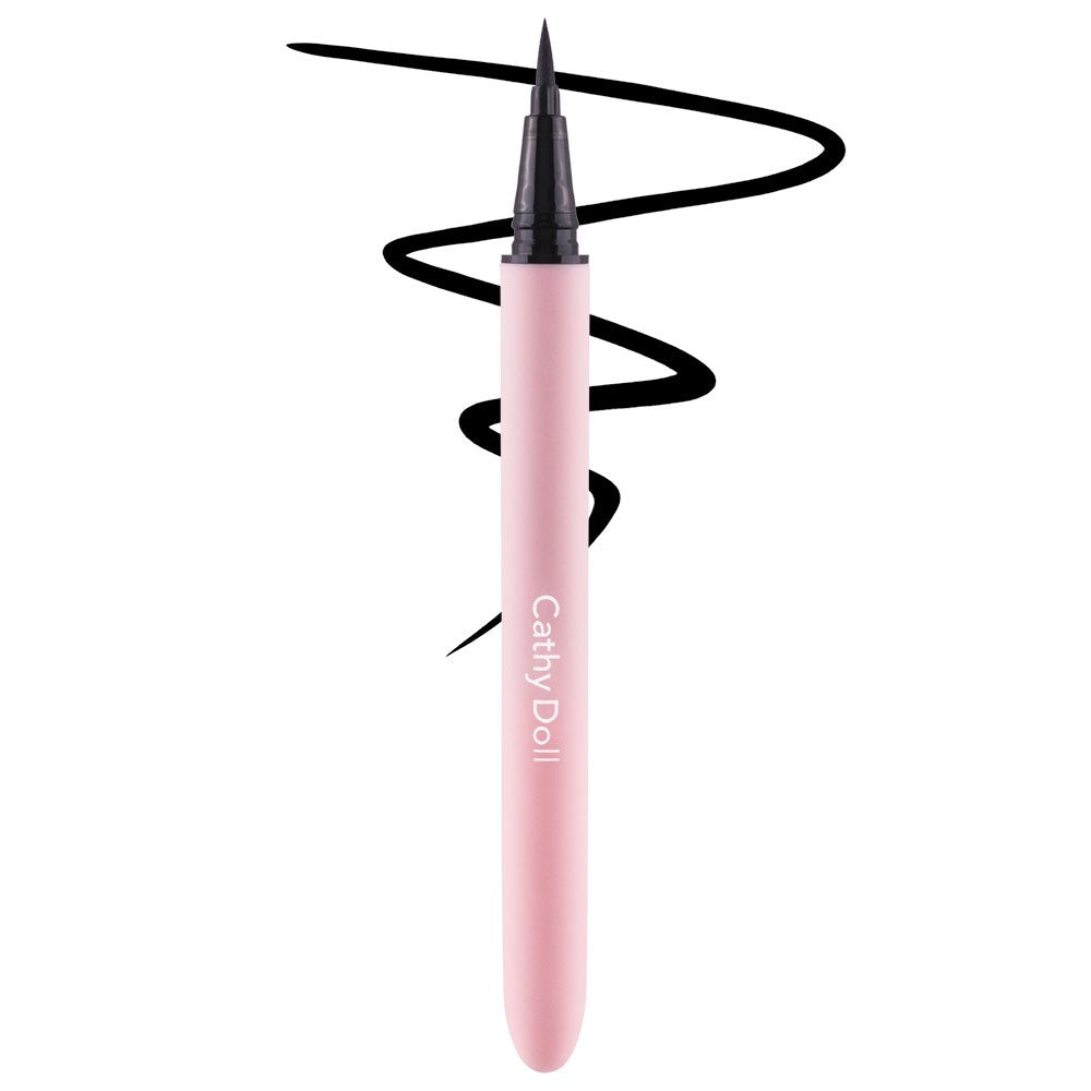 Cathy Doll Maximal Eyeliner Deep Black