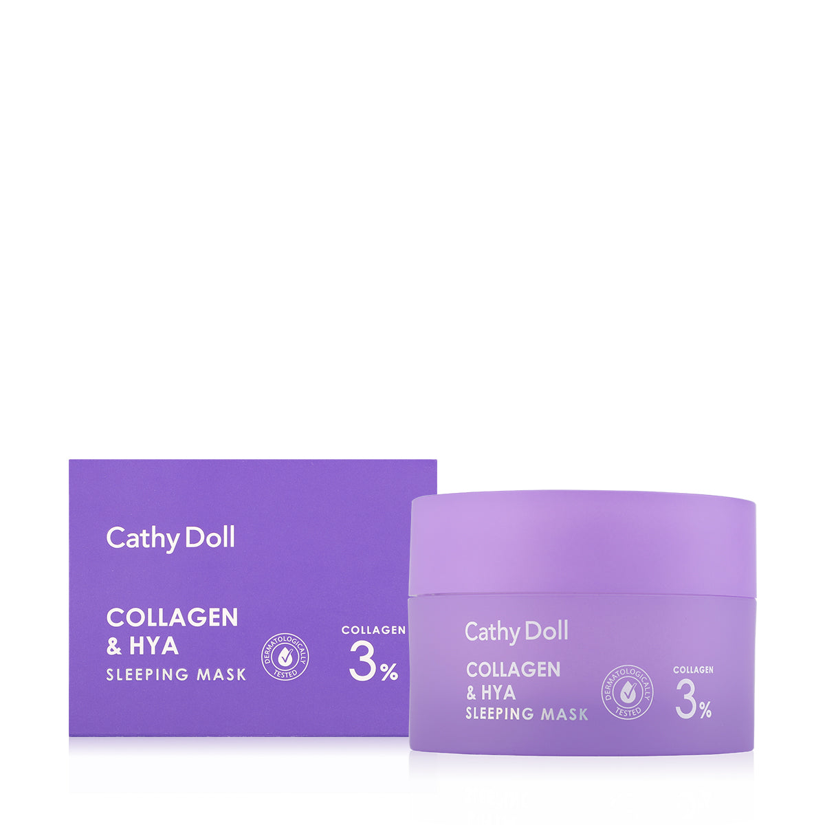 Cathy Doll Collagen And Hya Sleeping Mask - 50ml