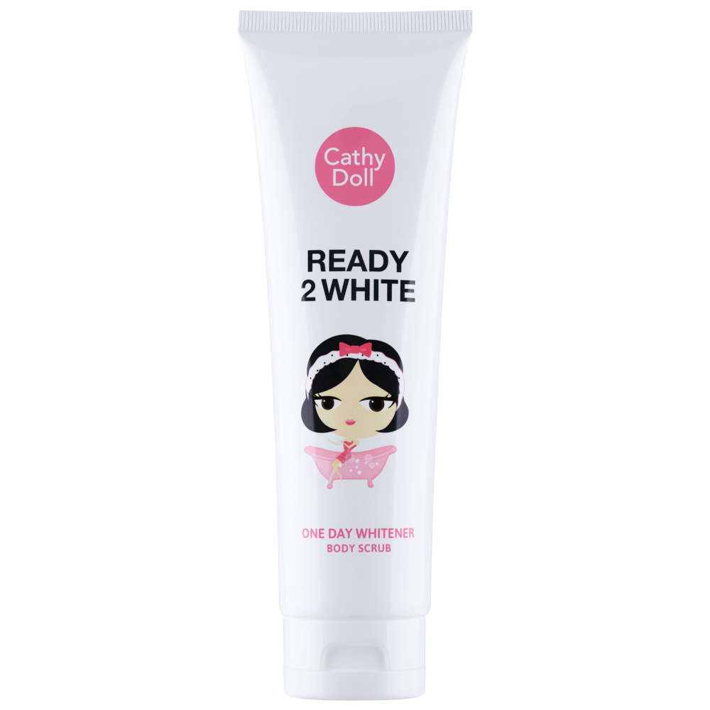 Cathy Doll Ready 2 White One Day Whitener Body Scrub - 200g