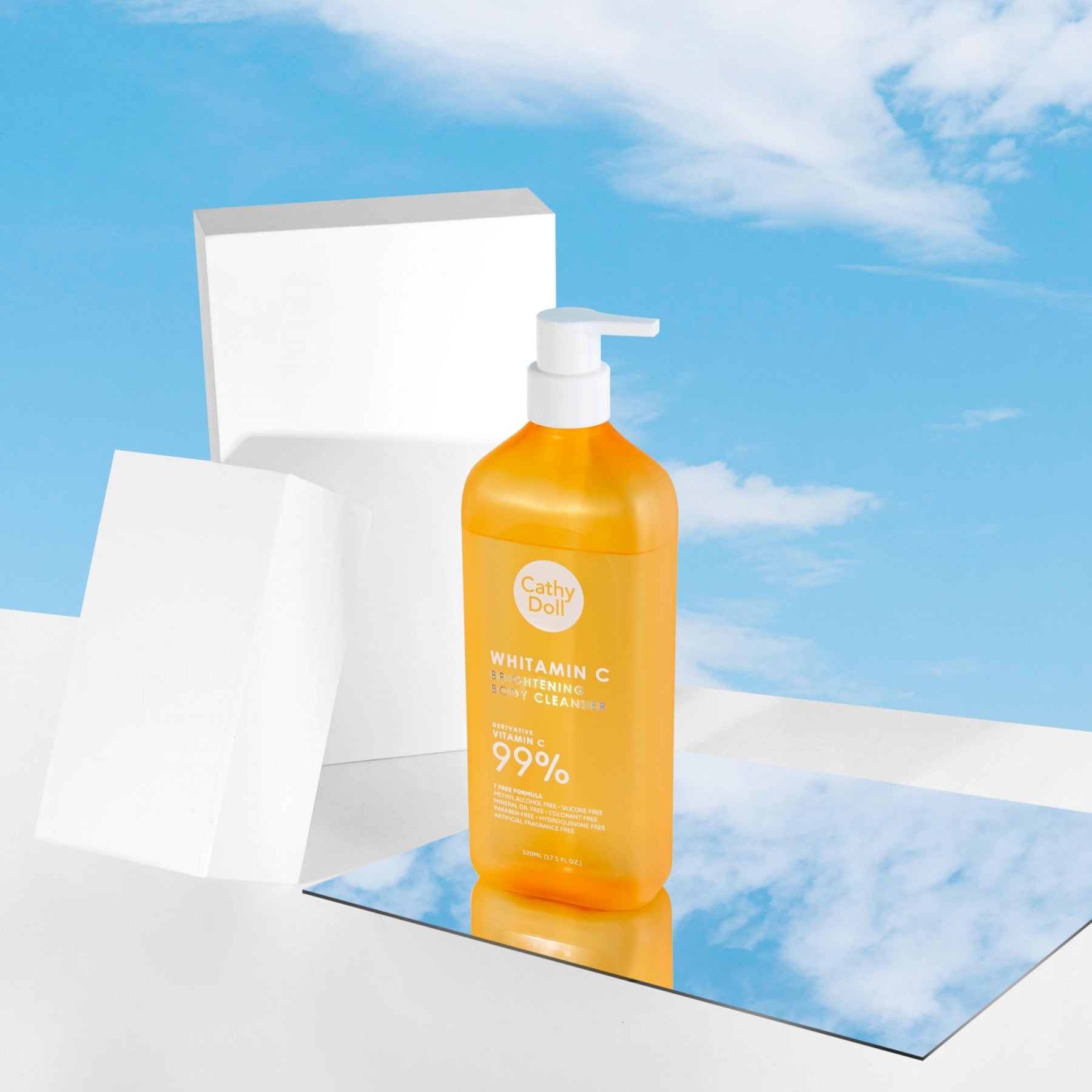 Cathy Doll Whitamin C Brightening Body Cleanser - 520ml