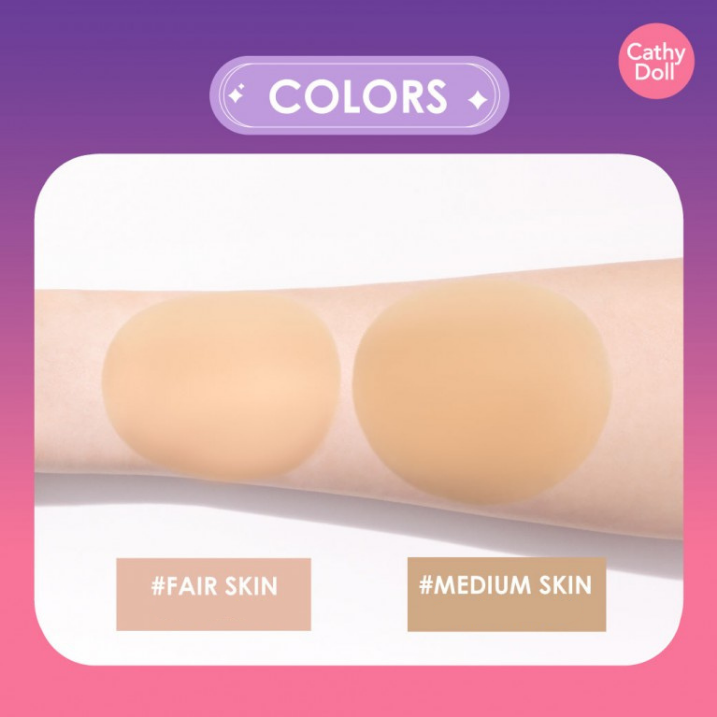 Cathy Doll Jookie Super Stick Nipple Pads