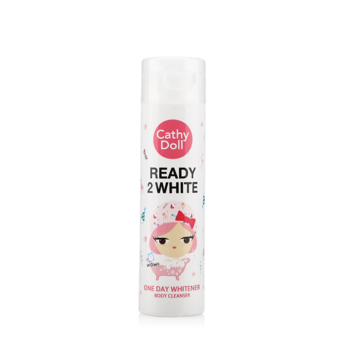 Cathy Doll Ready 2 White One Day Whitener Body Cleanser - 85ml