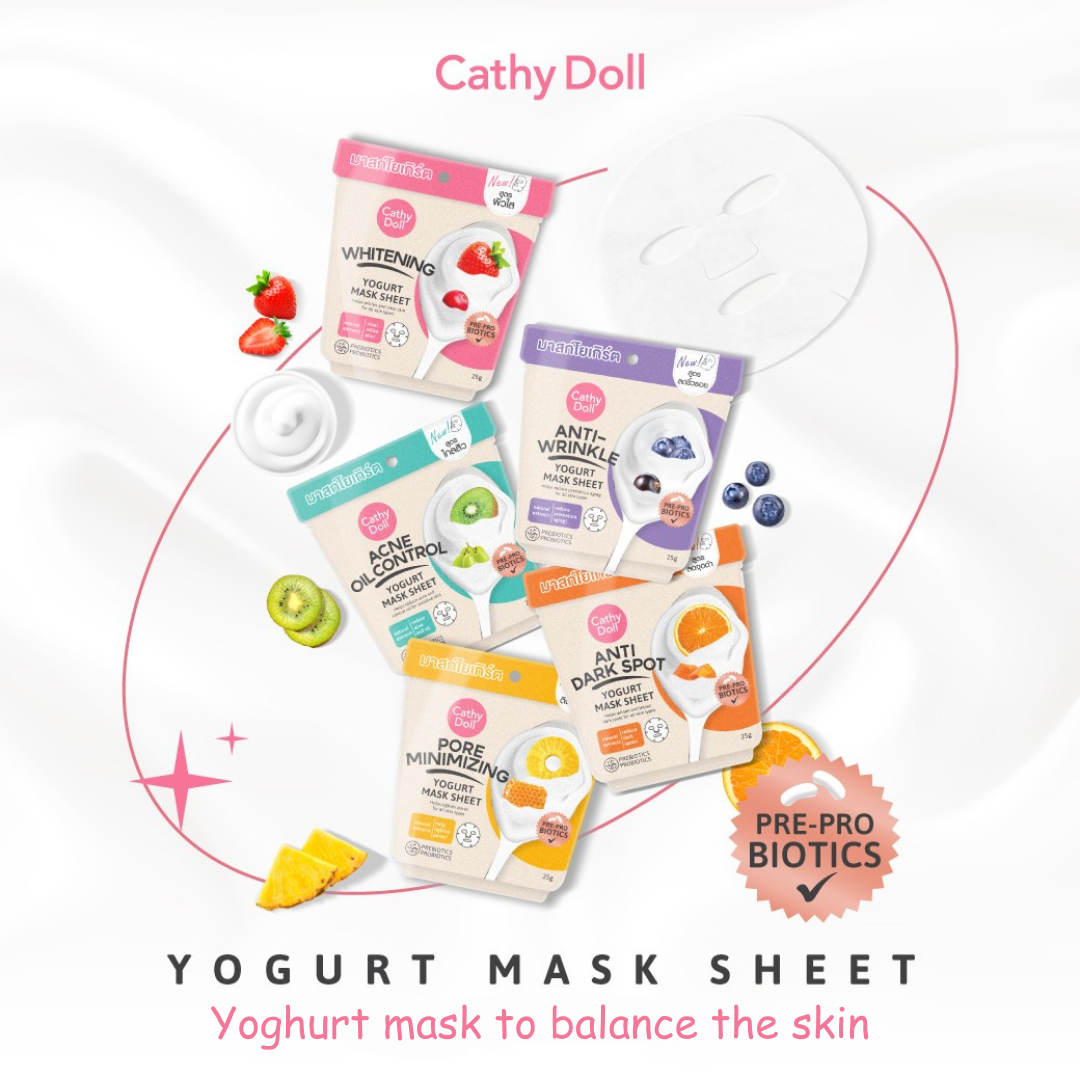 Cathy Doll Yogurt Mask Sheet