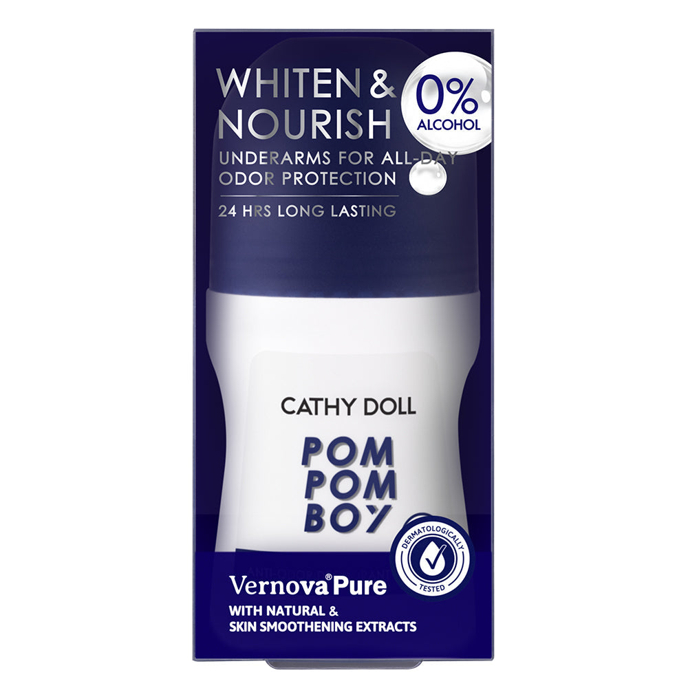 Cathy Doll Pom Pom Boy Anti-Odor Roll On - 50ml