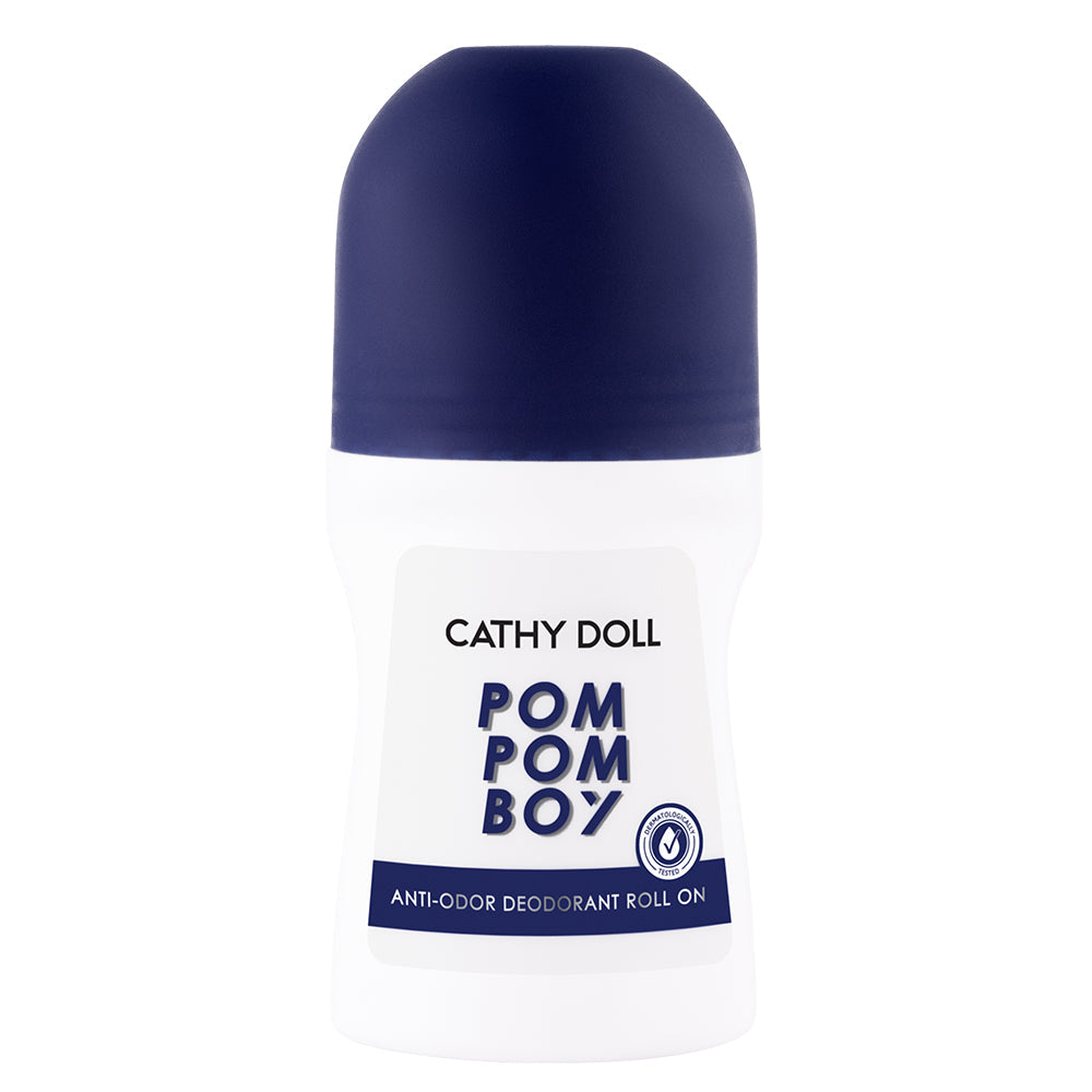 Cathy Doll Pom Pom Boy Anti-Odor Roll On - 50ml