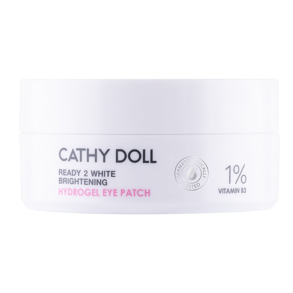 CATHY DOLL READY 2 WHITE BRIGHTENING HYDROGEL EYE PATCH