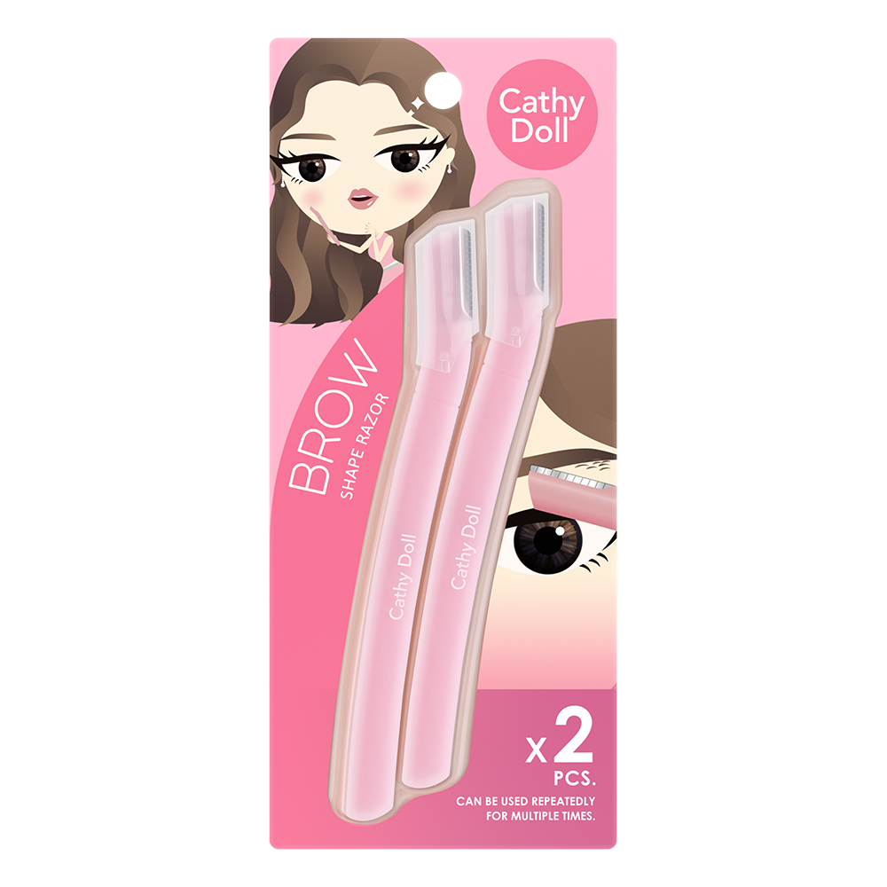 Cathy Doll Brow Shape Razors Set