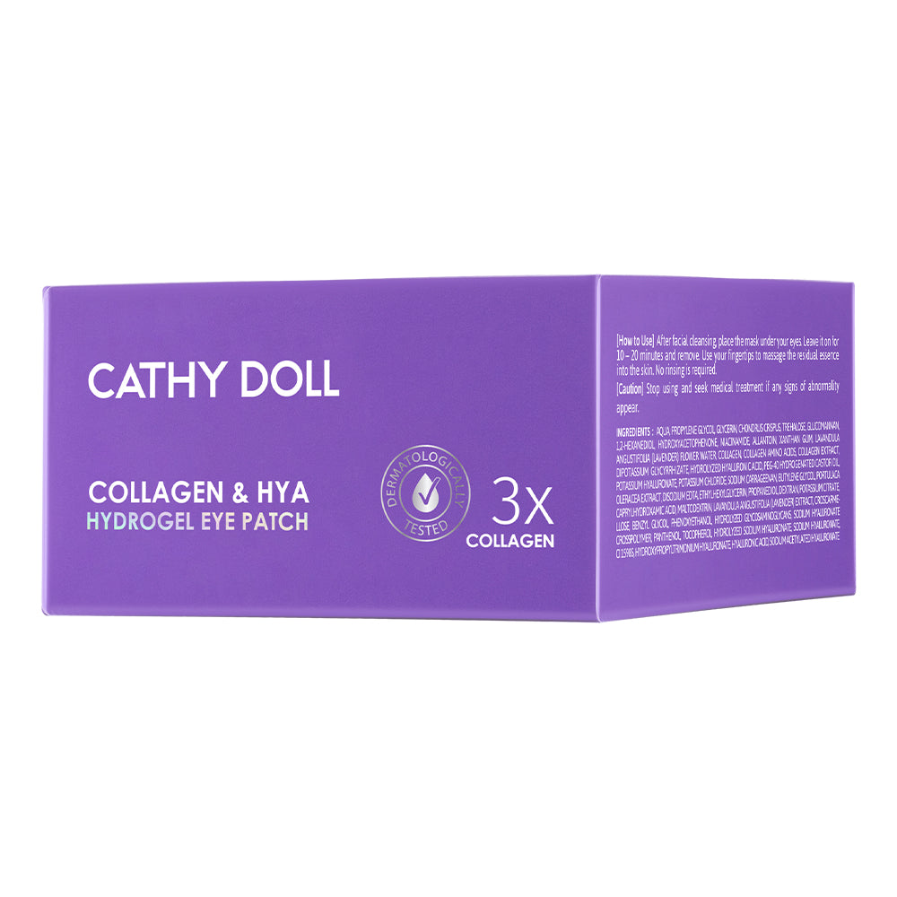 CATHY DOLL COLLAGEN AND HYA HYDROGEL EYE PATCH