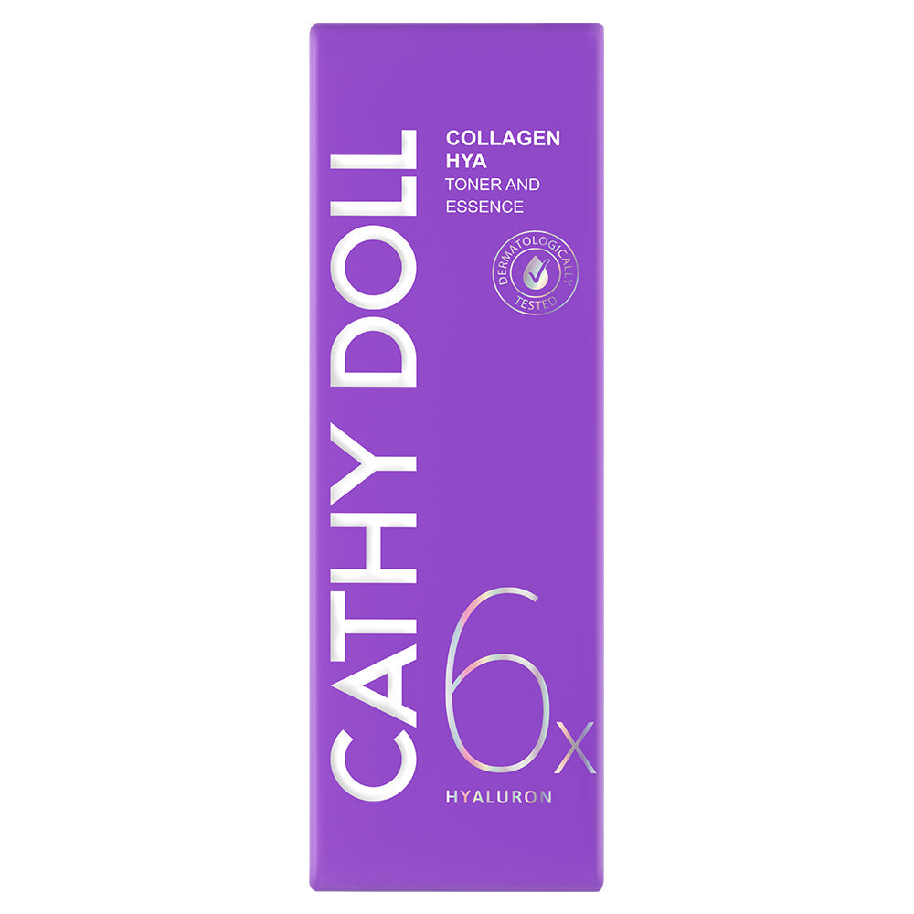 CATHY DOLL COLLAGEN HYA TONER AND ESSENCE - 120ml