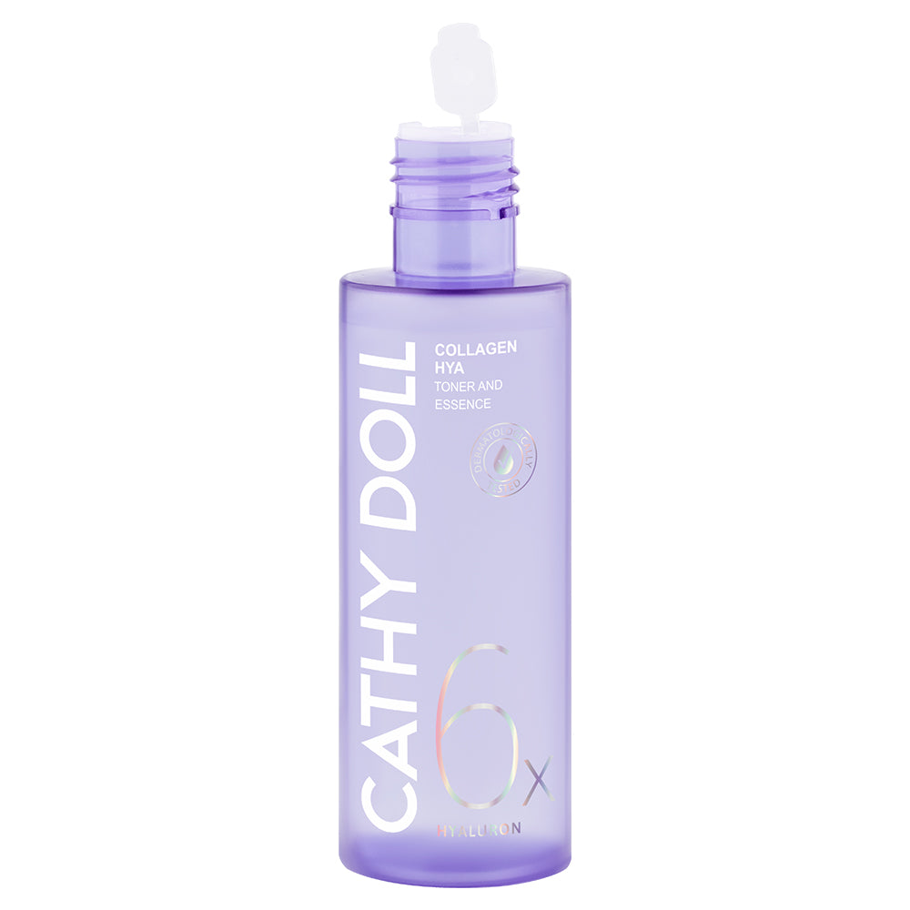 CATHY DOLL COLLAGEN HYA TONER AND ESSENCE - 120ml