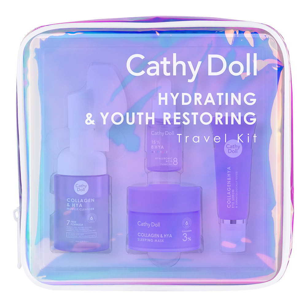 Cathy Doll Hydrating & Youth Restoring Travel Kit