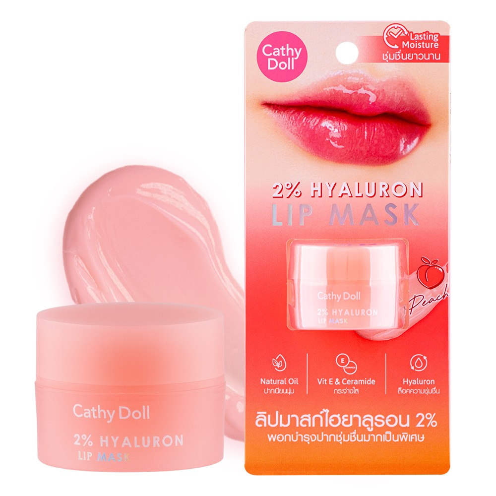 Cathy Doll 2% Hyaluron Lip Mask - 4.5g
