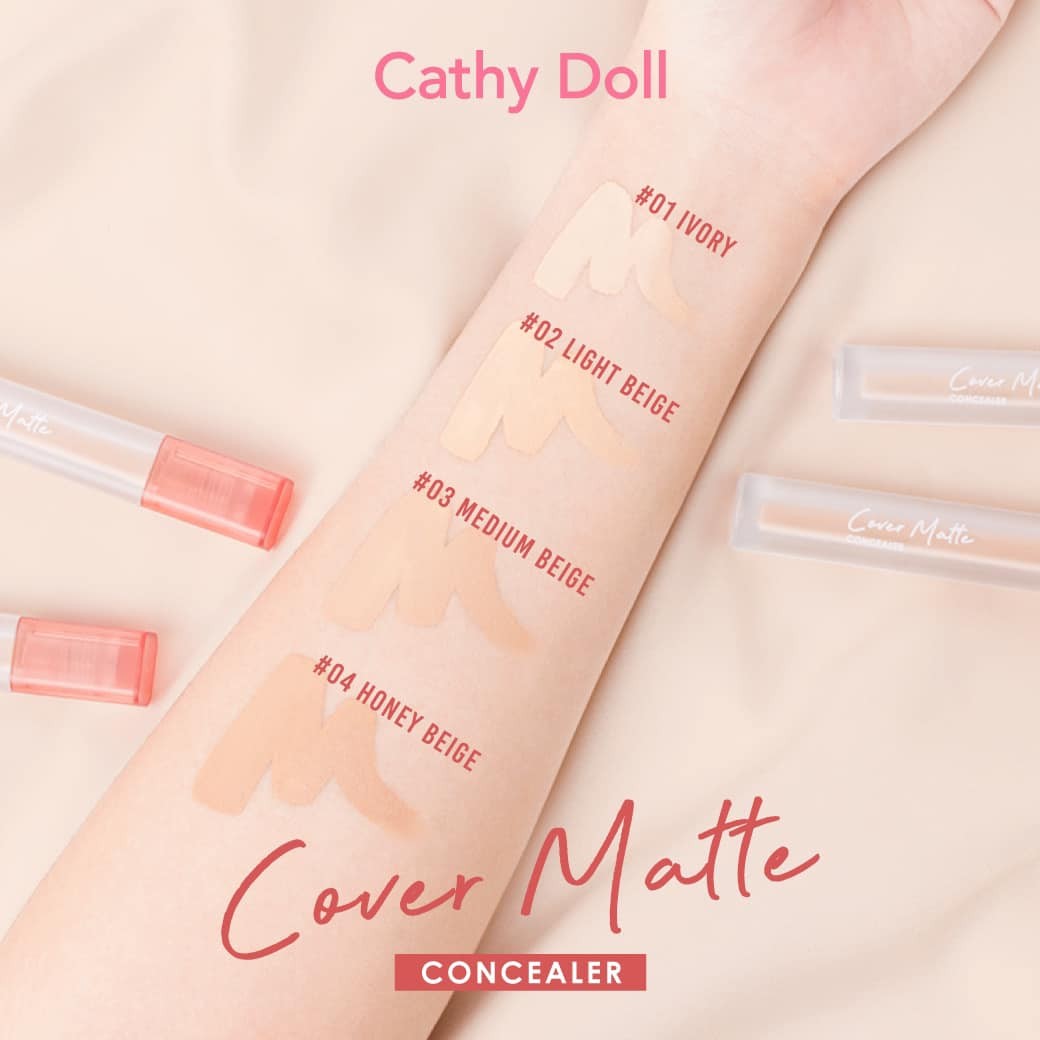 Cathy Doll Cover Matte Concealer