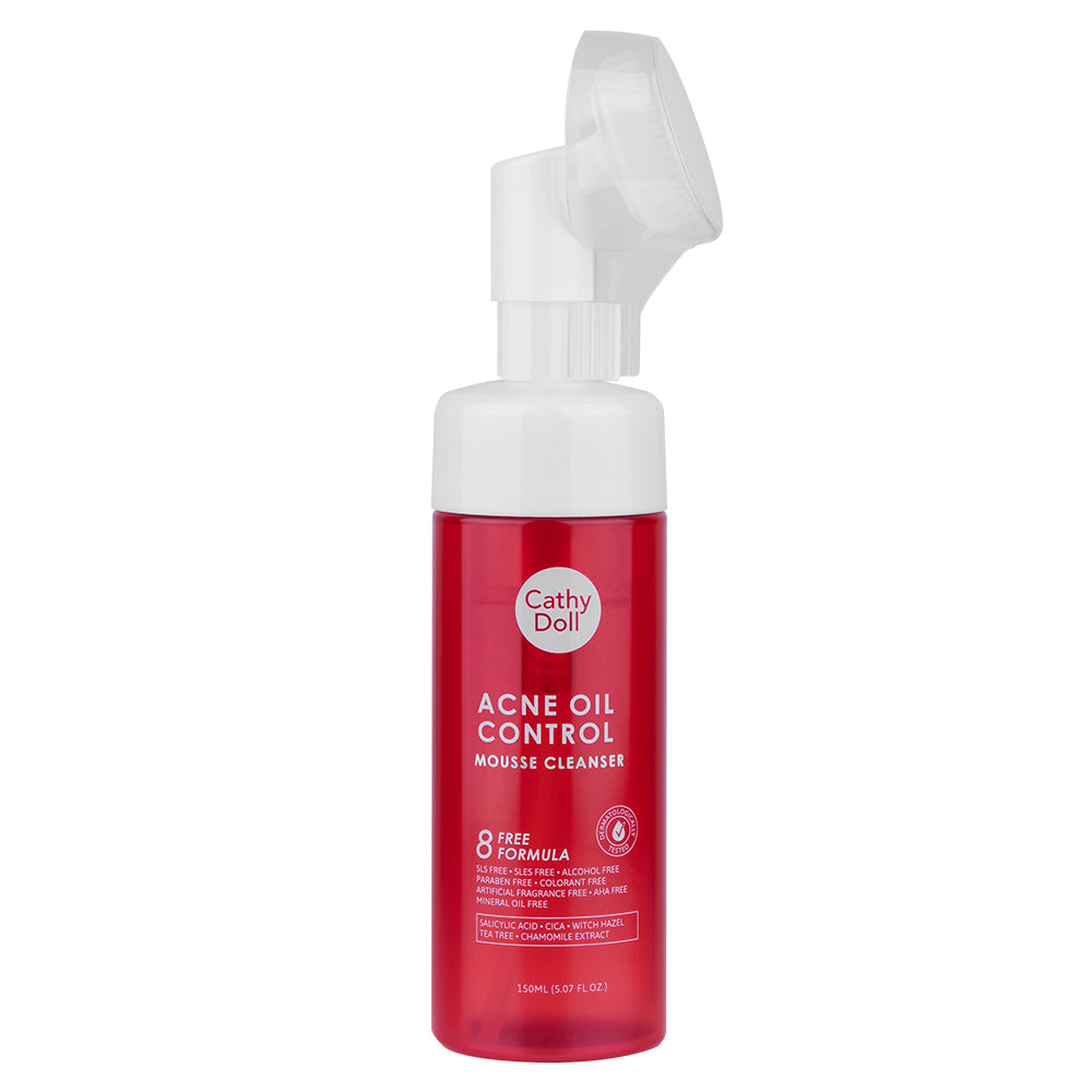 Cathy Doll Acne Oil Control Mousse Cleanser - 150ml