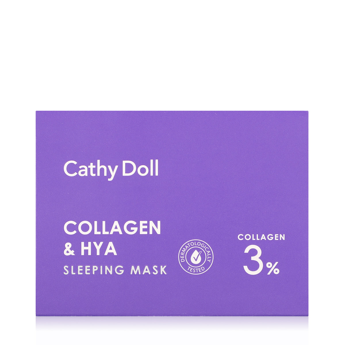 cathydoll collagen sleeping mask boutiqaat كاثي دول كولاجين سليبينق ماسك بوتيكات