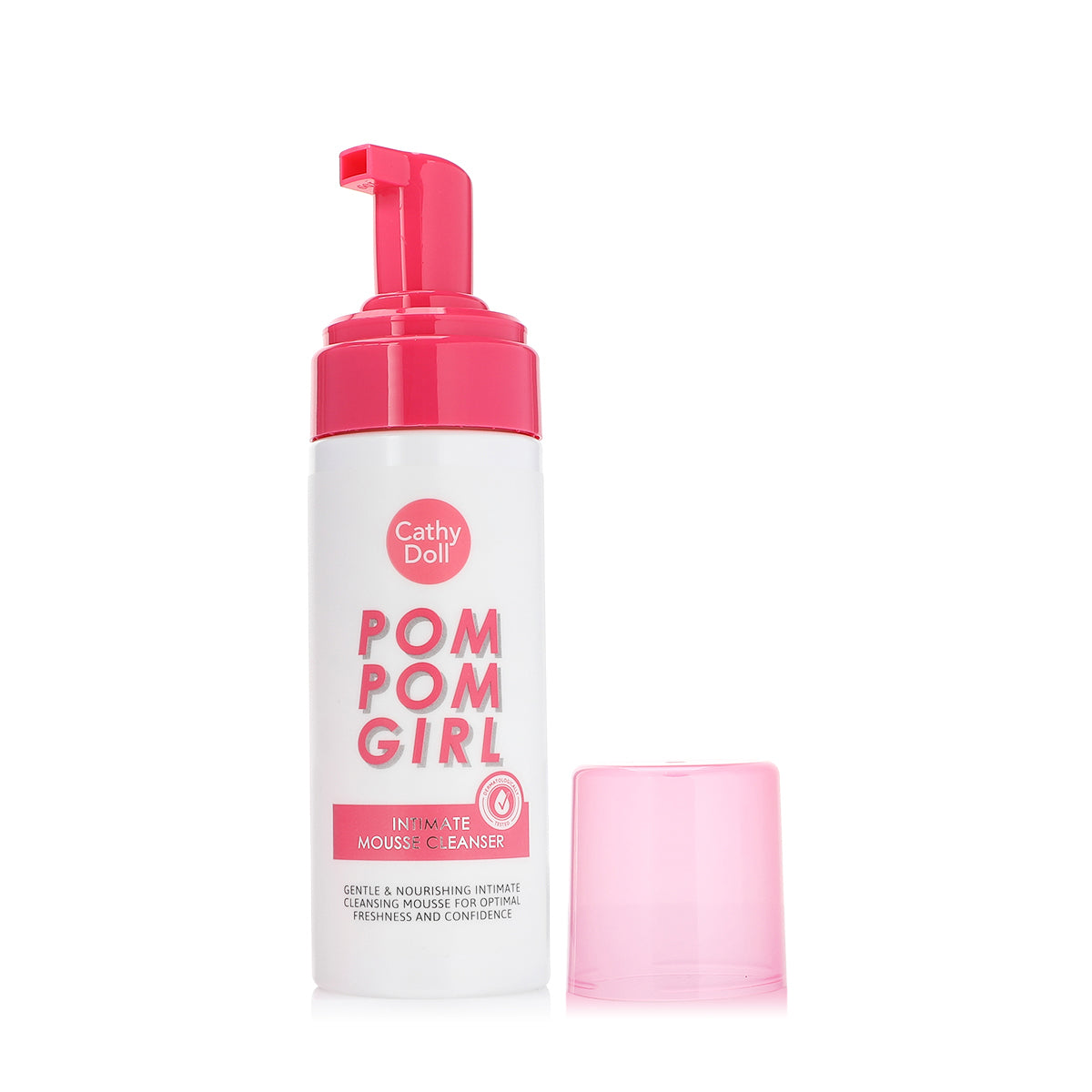 Cathy Doll Pom Pom Girl Intimate Mousse Cleanser - 150ml