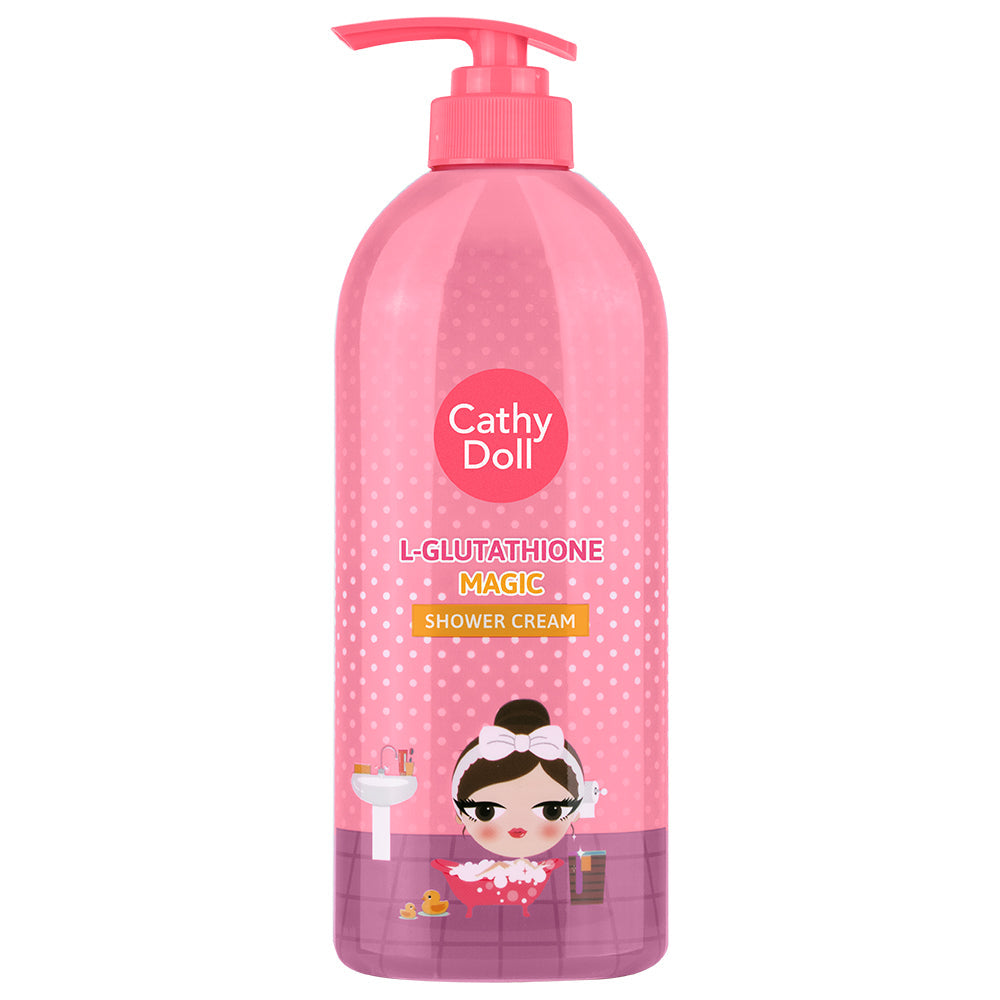 Cathy Doll L-Glutathione Magic Shower Cream - 500ml